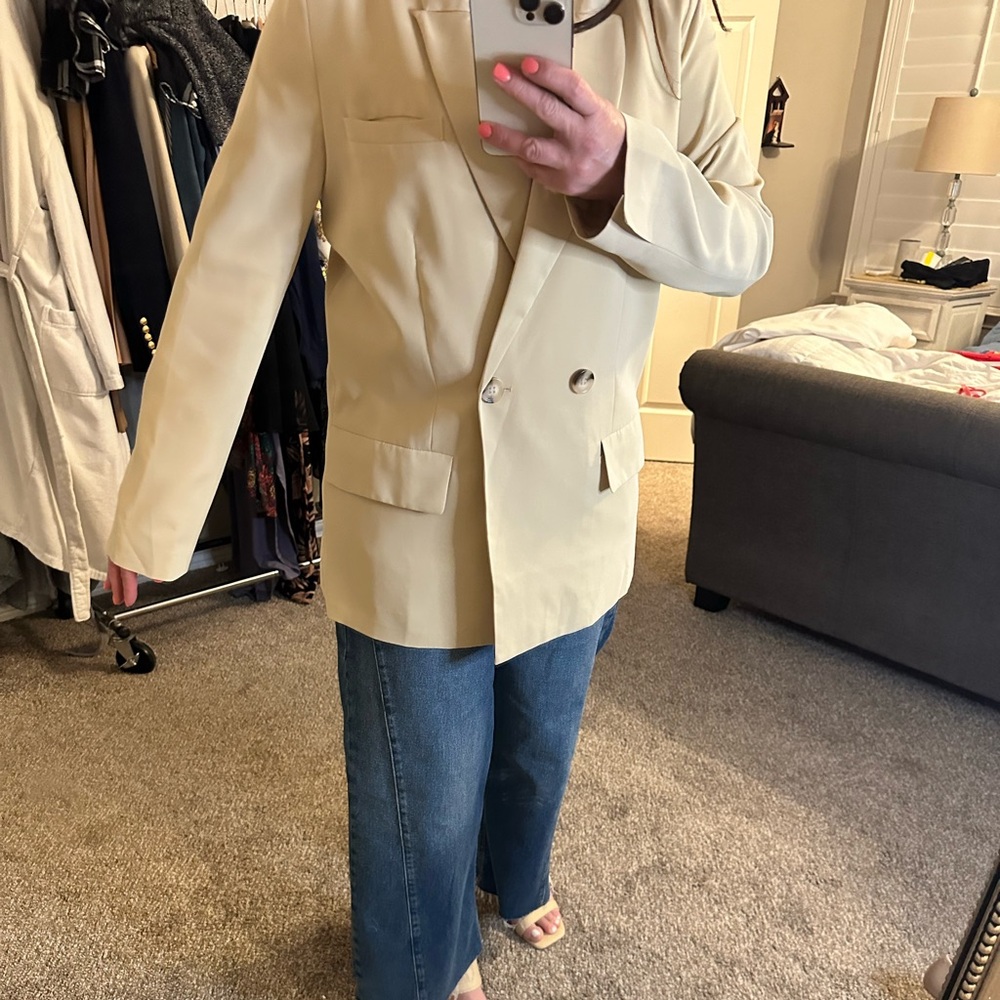 Oversized blazer